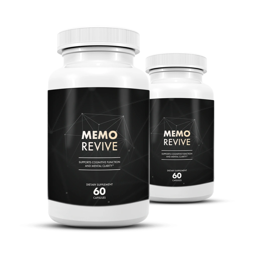 Memo Revive Official Brain Health Supplement