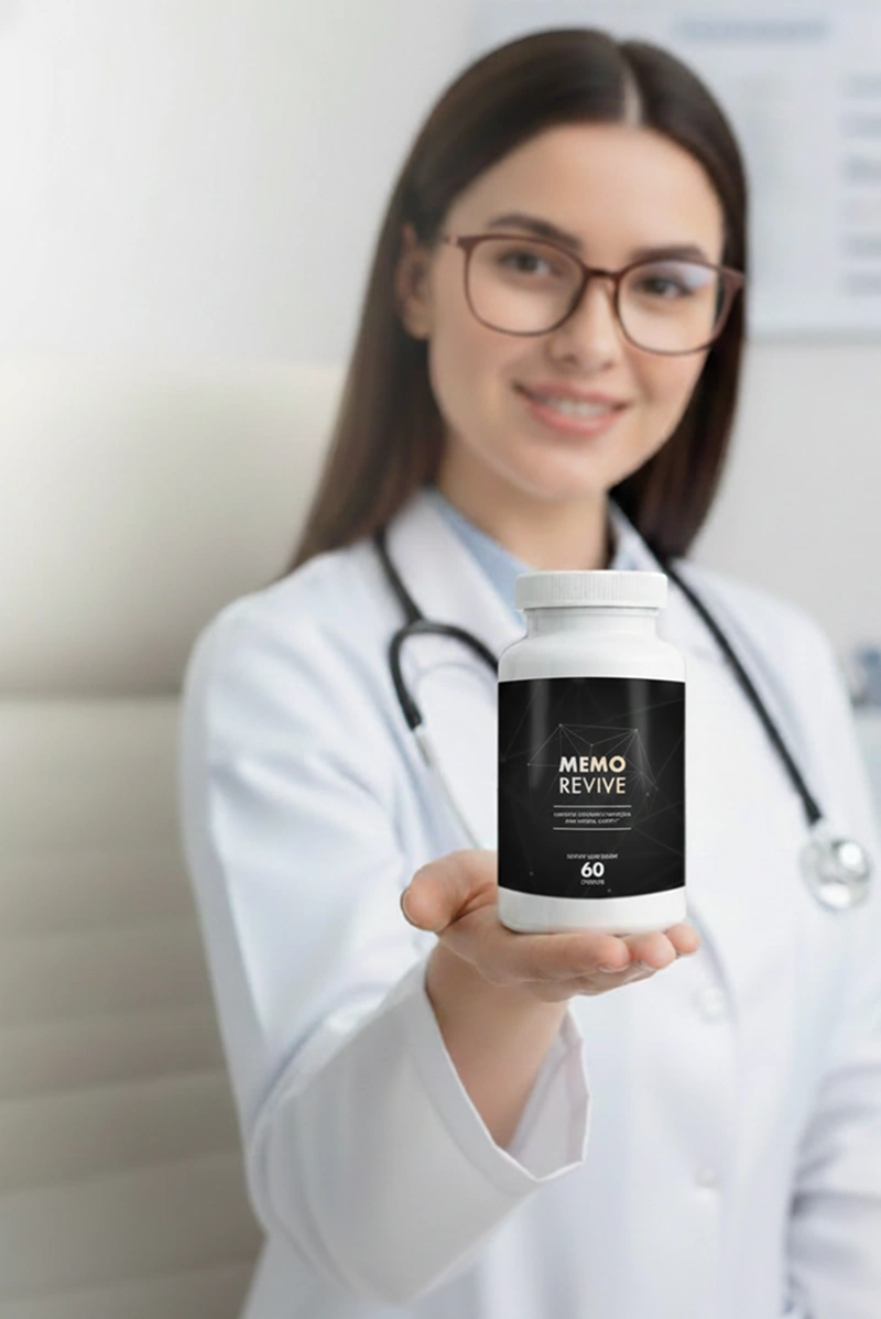 Memo Revive Official Brain Health Supplement